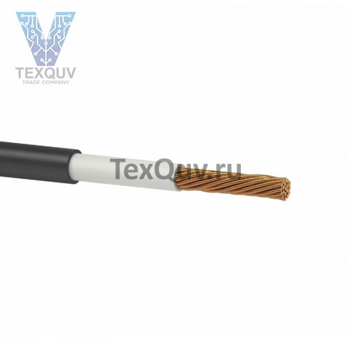Провод НВ 1,5 3 600 черный