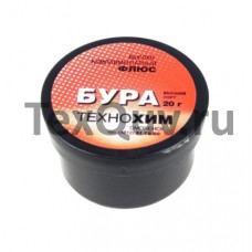 Флюс Бура, пластик 20 гр