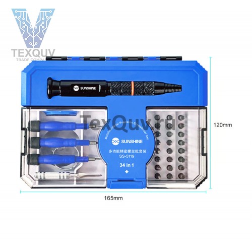 Набор Sunshine SS-5119 (34 в 1)