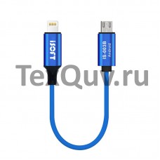 Кабель для передачи данных ISOFT IS-003B IP на Android