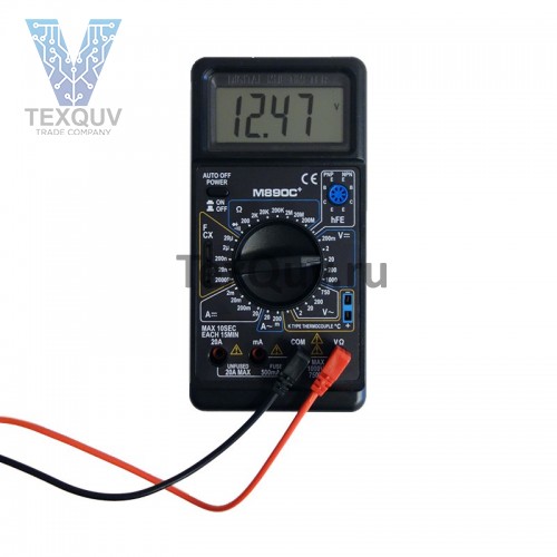 Мультиметр цифровой M890C+