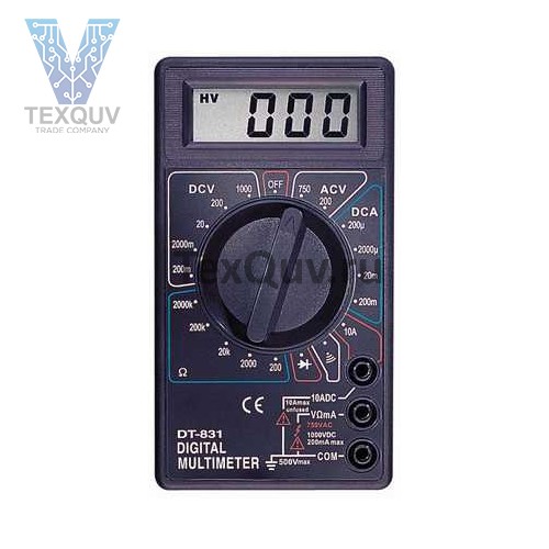 Мультиметр цифровой DT-831