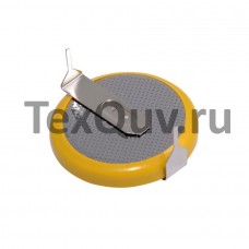 Литиевая батарейка CR2032 с выводами