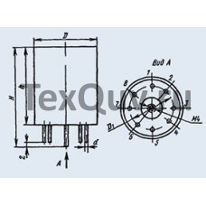 ТИМ-187В Трансформатор