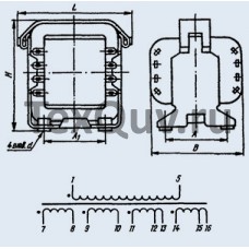 ТН30-220-50 Трансформатор