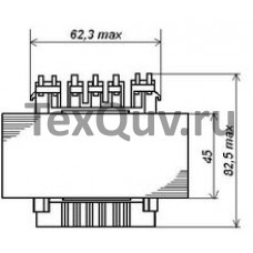 ТП127-20-1000Т Трансформатор