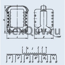 ТПП123-40-400 Трансформатор
