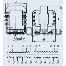 ТПП222-220-400В Трансформатор