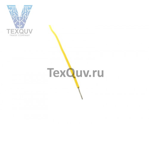 Провод НВ 0,08 4 600 желтый 
