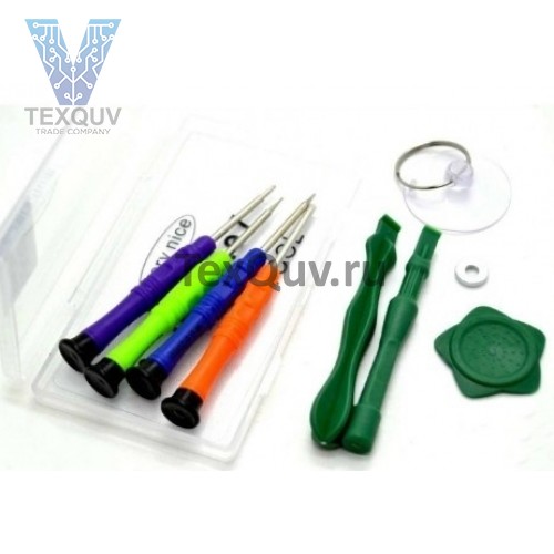 Набор отверток для ремонта телефона SW-6003 iPhone 7/8/7 Plus/8 Plus/X/XS/XS MAX