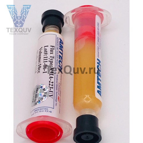 Флюс Для Пайки RMA-223-UV (AMTECH) (111-06-1) 10г