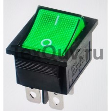 Переключатель KCD4-201N-C3-G/4P (ON-OFF)