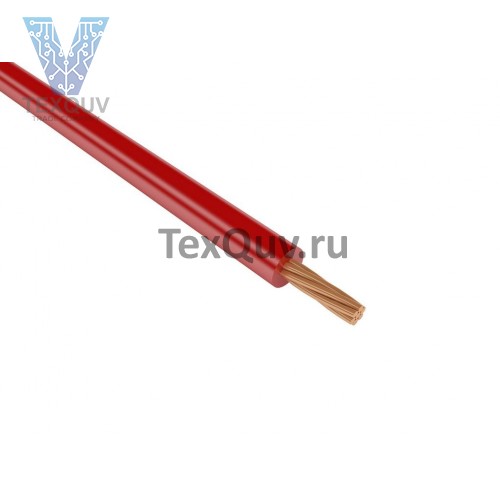 Провод НВ 0,50 1 600 красный 