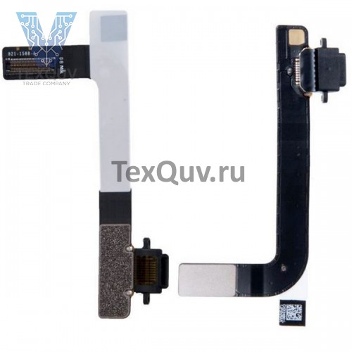 Шлейф с разъемом зарядки для Apple iPad 4