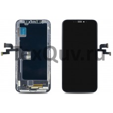 Дисплей с тачскрином для Apple iPhone 11 Pro Черный Переклейка 100% оригинал