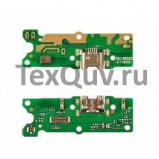 Шлейф с разъемом зарядки для Huawei Y5 2