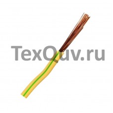 Провод НВ 0,50 1 600 желто-зеленый