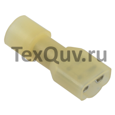 Наконечник плоский изолированный НПИ-М серии FDFNY5.5-250