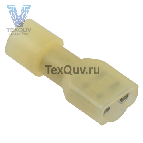 Наконечник плоский изолированный НПИ-М серии FDFNY5.5-250