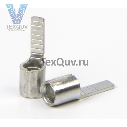 Не изолированное Лезвие терминалы DBN 2-10