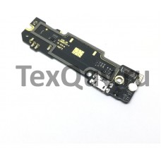 Шлейф с разъемом зарядки для Xiaomi Redmi Note 3 Pro SE