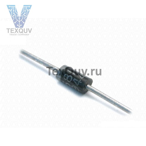 1N5819 (1А/25А-40В) диод шоттки