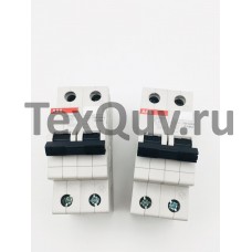 Автоматические выключатели АВВ 2-полюсной GSH201 C63