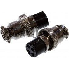 GX16M-4 розетка