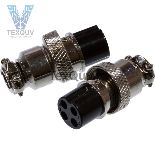 GX16M-4 розетка