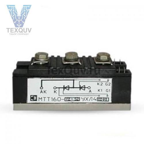 Модуль Тиристорный  МТТ160-12