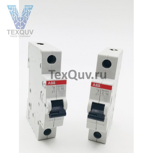 Автоматические выключатели АВВ 1-полюсной SH201 C16