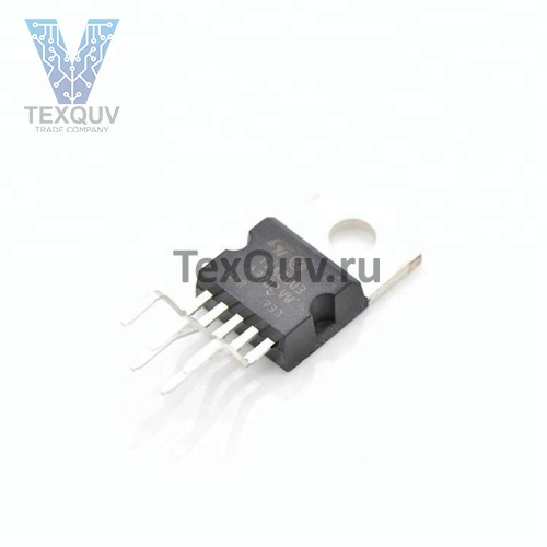 Микросхема TDA2003, корпус TO-220-5-TV, аналог К174УН14