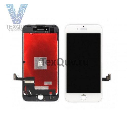 Дисплей с тачскрином для Apple iPhone 7 Plus Белый Переклейка 100% оригинал (C11)  НЕТ  ГАРАНТИЙ