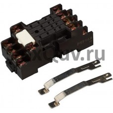PYF14A колодка реле