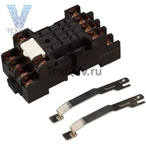 PYF14A колодка реле