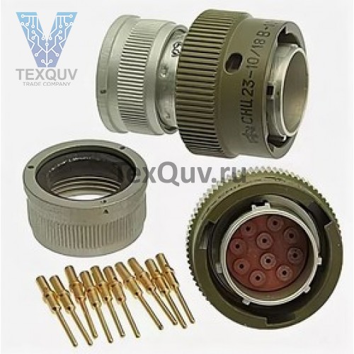 Разъем СНЦ23-10/18В-11-В