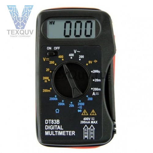 Мультиметр цифровой DT83B