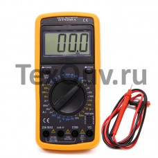 Мультиметр цифровой DT9205A