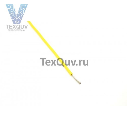 Провод НВ 0,35 1 600 желтый