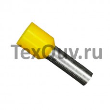 Наконечник-гильза изолированный E6012 6мм²