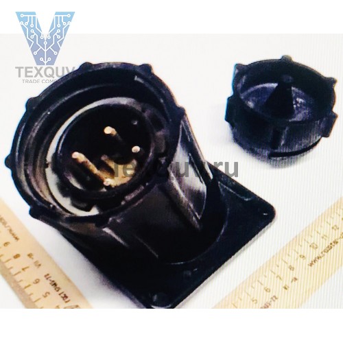 ВП63-4В1К Вилка Панельная