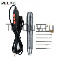 Гравер RELIFE RL-068/ комплект 8 насадок (БОРМАШИНА, ДРЕМЕЛЬ)