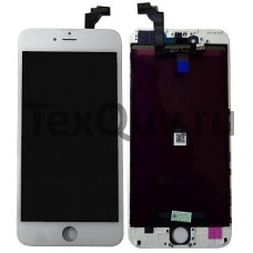 Дисплей с тачскрином для Apple iPhone 6 Plus Белый Переклейка 100% оригинал