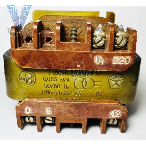 ОСМ1-0,063У3 50/60Hz ТУ1