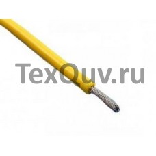 Провод НВ 0,20 1 600 желтый