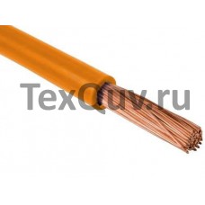 Провод НВ 0,08 4 600 оранжевый