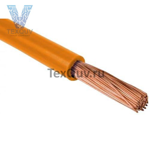 Провод НВ 0,08 4 600 оранжевый
