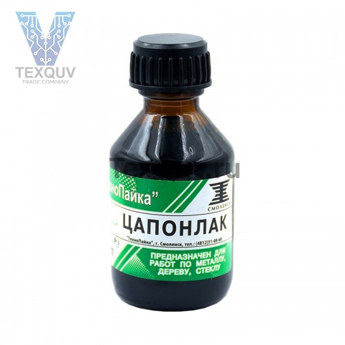 Цапон лак зеленый, флакон 30 мл