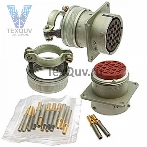 Разъем СНЦ23-19/27Р-1-В