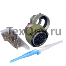 Разъем СНЦ23-19/27Р-13-В (2007г)